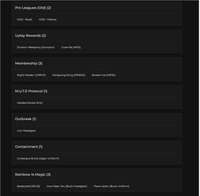Tom Clancy's Rainbow Six Siege Account 8 Black Ice + 48 Operators + 151 Total Skins + 71 Level (PC) - Ubisoft Connect Account - GLOBAL - 6
