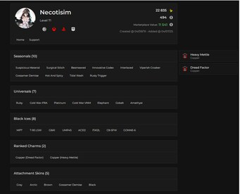 Tom Clancy's Rainbow Six Siege Account 8 Black Ice + 48 Operators + 151 Total Skins + 71 Level (PC) - Ubisoft Connect Account - GLOBAL - 7