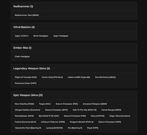 Tom Clancy's Rainbow Six Siege Account 8 Black Ice + 48 Operators + 151 Total Skins + 71 Level (PC) - Ubisoft Connect Account - GLOBAL - 4