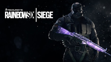 Tom Clancy's Rainbow Six Siege - Amethyst Weapon Skin Ubisoft Connect Key GLOBAL - 0