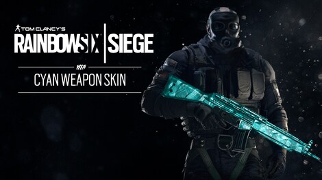 Tom Clancy's Rainbow Six Siege - Cyan Weapon Skin Steam Gift GLOBAL - 0