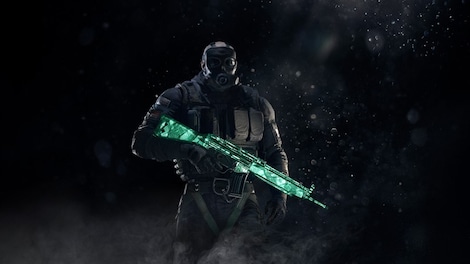 Tom Clancy's Rainbow Six Siege - Emerald Weapon Skin Steam Gift GLOBAL - 0
