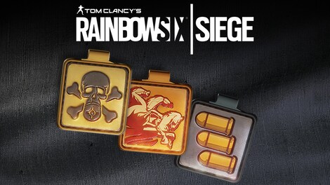 Tom Clancy's Rainbow Six Siege – Ops Icon Charm Bundle Steam Gift GLOBAL - 2