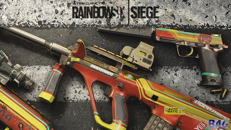 Tom Clancy's Rainbow Six Siege - Racer GSG 9 Pack Steam Gift GLOBAL - 0