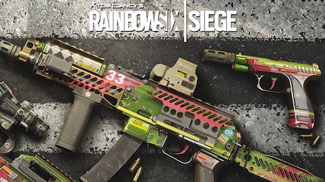 Tom Clancy's Rainbow Six Siege - Racer Spetsnaz Pack Ubisoft Connect Key GLOBAL - 0
