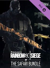 Tom Clancy's Rainbow Six Siege - The Safari Bundle Steam Gift GLOBAL - 1