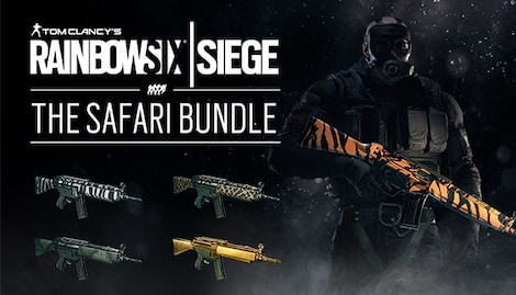 Tom Clancy's Rainbow Six Siege - The Safari Bundle Ubisoft Connect Key GLOBAL - 0