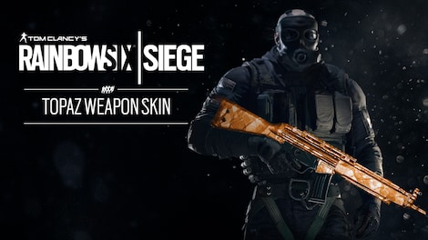 Tom Clancy's Rainbow Six Siege - Topaz Weapon Skin Ubisoft Connect Key GLOBAL - 0