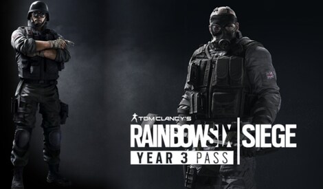 Tom Clancy's Rainbow Six Siege - Year 3 Pass PC Ubisoft Connect Key GLOBAL - 0