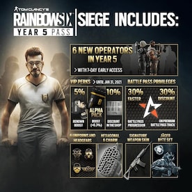 Tom Clancy's Rainbow Six Siege - Year 5 Pass (Xbox One) - Xbox Live Key - EUROPE - 3