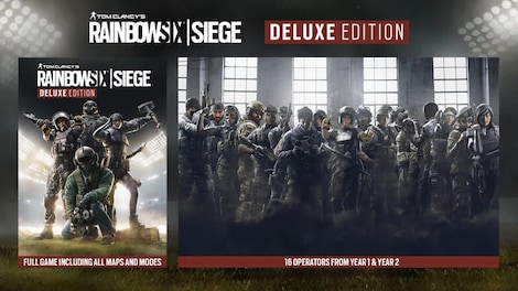 Tom Clancy's Rainbow Six Siege | Year 9 Deluxe Edition (PC) - Ubisoft Connect Key - EUROPE - 2