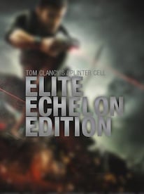 Tom Clancy's Splinter Cell Elite Echelon Edition Steam Key GLOBAL - 23