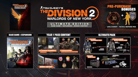 Tom Clancy's The Division 2 | Ultimate Edition (Xbox One) - Xbox Live Key - ARGENTINA - 2