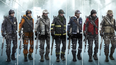 Tom Clancy's The Division - Frontline Outfits Pack Ubisoft Connect Key GLOBAL - 4