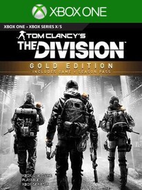 Tom Clancy's The Division | Gold Edition (Xbox One) - Xbox Live Account - GLOBAL - 1