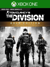 Tom Clancy's The Division | Gold Edition (Xbox One) - Xbox Live Key - ROW - 1