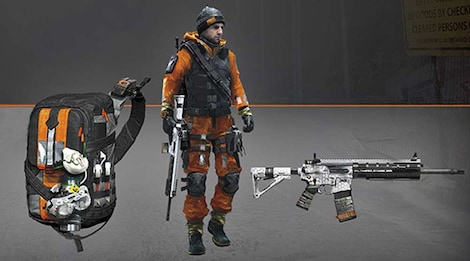Tom Clancy's The Division - Hazmat Gear Set (PC) - Ubisoft Connect Key - GLOBAL - 0
