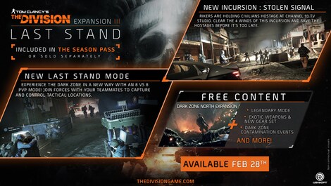 Tom Clancy's The Division - Last Stand (Xbox One) - Xbox Live Key - UNITED STATES - 6