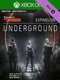 Tom Clancy's The Division - Underground (Xbox One) - Xbox Live Key - EUROPE - 1