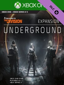 Tom Clancy's The Division - Underground (Xbox One) - Xbox Live Key - UNITED STATES - 1