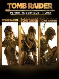 Tomb Raider: Definitive Survivor Trilogy (PC) - Steam Account - GLOBAL - 1