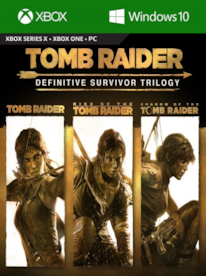 Tomb Raider: Definitive Survivor Trilogy (Xbox One, PC) - Xbox Live Account - GLOBAL - 1