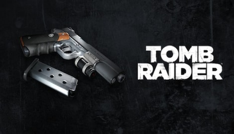 Tomb Raider: Hitman Gun - Silverballer Steam Key GLOBAL - 0