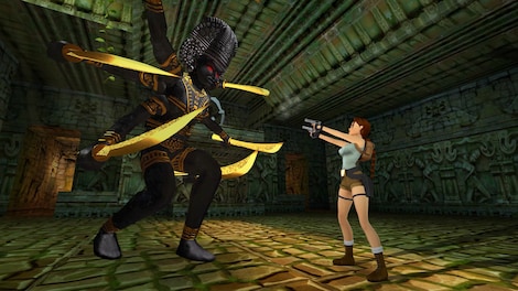 Tomb Raider I-III Remastered Starring Lara Croft (PC) - Steam Key - GLOBAL - 4