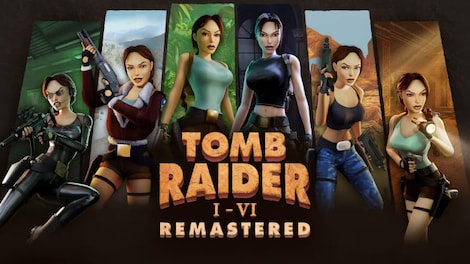 Tomb Raider I-VI Remastered (PC) - Steam Key - EUROPE - 0