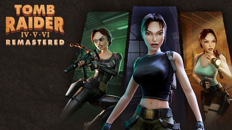 Tomb Raider IV-VI Remastered (PC) - Steam Key - ROW - 0