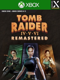 Tomb Raider IV-VI Remastered (Xbox Series X/S) - Xbox Live Account - GLOBAL - 1