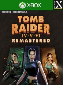 Tomb Raider IV-VI Remastered (Xbox Series X/S) - Xbox Live Key - SAUDI ARABIA - 1