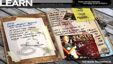 Tomb Raider - The Final Hours Digital Book Steam Gift UNITED KINGDOM - 6