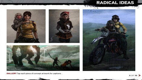 Tomb Raider - The Final Hours Digital Book Steam Key GLOBAL - 8