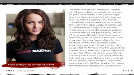 Tomb Raider - The Final Hours Digital Book Steam Key GLOBAL - 7