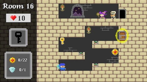 Tomb Towers Steam Key GLOBAL - 0