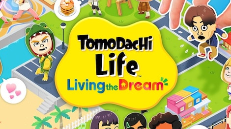Tomodachi Life: Living the Dream (Nintendo Switch) - Nintendo eShop Account - GLOBAL - 0