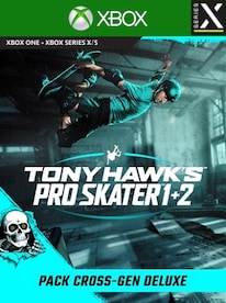 Tony Hawk's™ Pro Skater™ 1 + 2 | Cross-Gen Deluxe Bundle (Xbox Series X/S) - Xbox Live Key - GLOBAL - 1