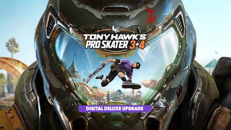 Tony Hawk's Pro Skater 3 + 4 - Deluxe Edition Upgrade (Xbox Series X/S, PC) - Xbox Live Key - EUROPE - 0