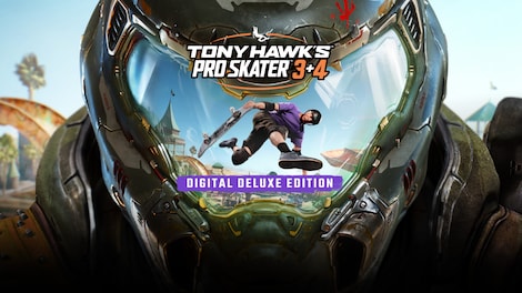 Tony Hawk's Pro Skater 3 + 4 | Digital Deluxe Edition (PC) - Steam Account - GLOBAL - 2