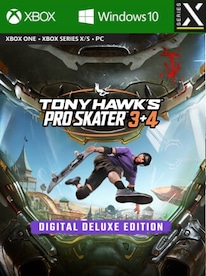 Tony Hawk's Pro Skater 3 + 4 | Digital Deluxe Edition (Xbox Series X/S, PC) - Xbox Live Key - UNITED STATES - 1