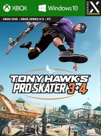 Tony Hawk's Pro Skater 3 + 4 (Xbox Series X/S, PC) - Xbox Live Key - GLOBAL - 1