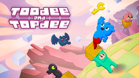 Toodee and Topdee (PC) - Steam Gift - GLOBAL - 2