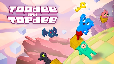 Toodee and Topdee (PC) - Steam Key - EUROPE - 2