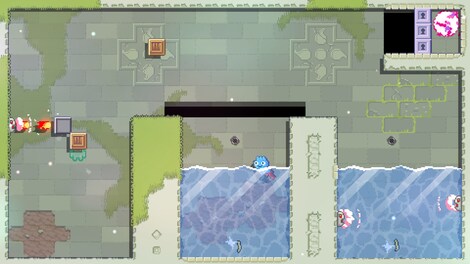 Toodee and Topdee (PC) - Steam Key - GLOBAL - 7