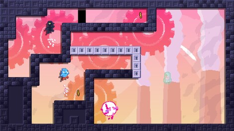 Toodee and Topdee (PC) - Steam Key - GLOBAL - 8
