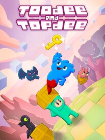 Toodee and Topdee (PC) - Steam Key - GLOBAL - 1