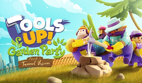 Tools Up! Garden Party - Episode 2: Tunnel Vision (PC) - Steam Key - GLOBAL - 0