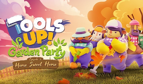 Tools Up! Garden Party - Episode 3: Home Sweet Home (PC) - Steam Key - GLOBAL - 0