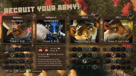 Tooth and Tail Steam Gift EUROPE - 7